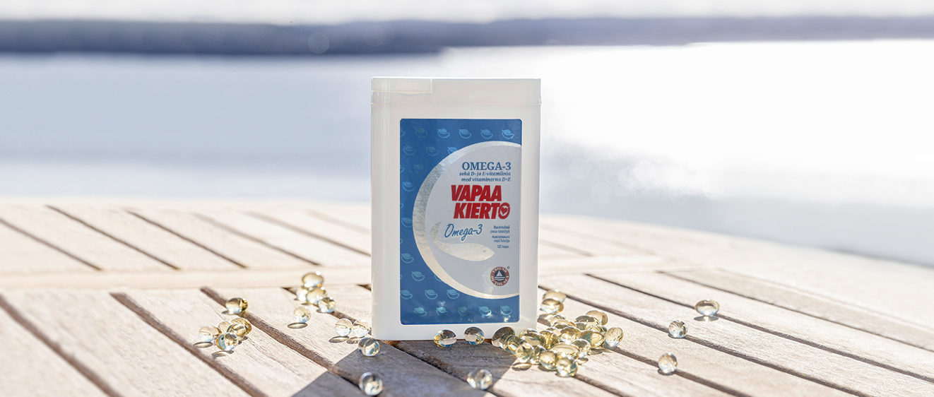 vapaa kierto kapselit